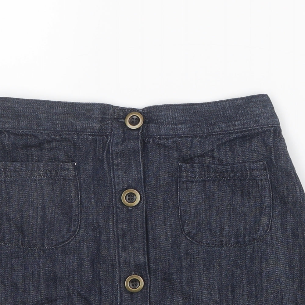 NEXT Girls Blue   Straight & Pencil Skirt Size 9 Years