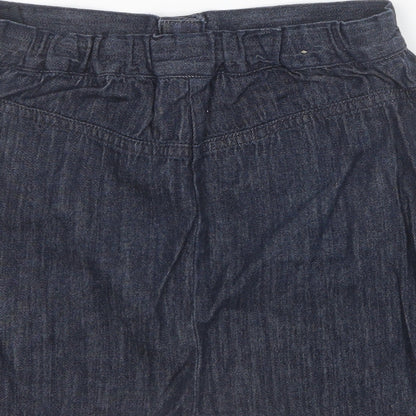 NEXT Girls Blue   Straight & Pencil Skirt Size 9 Years