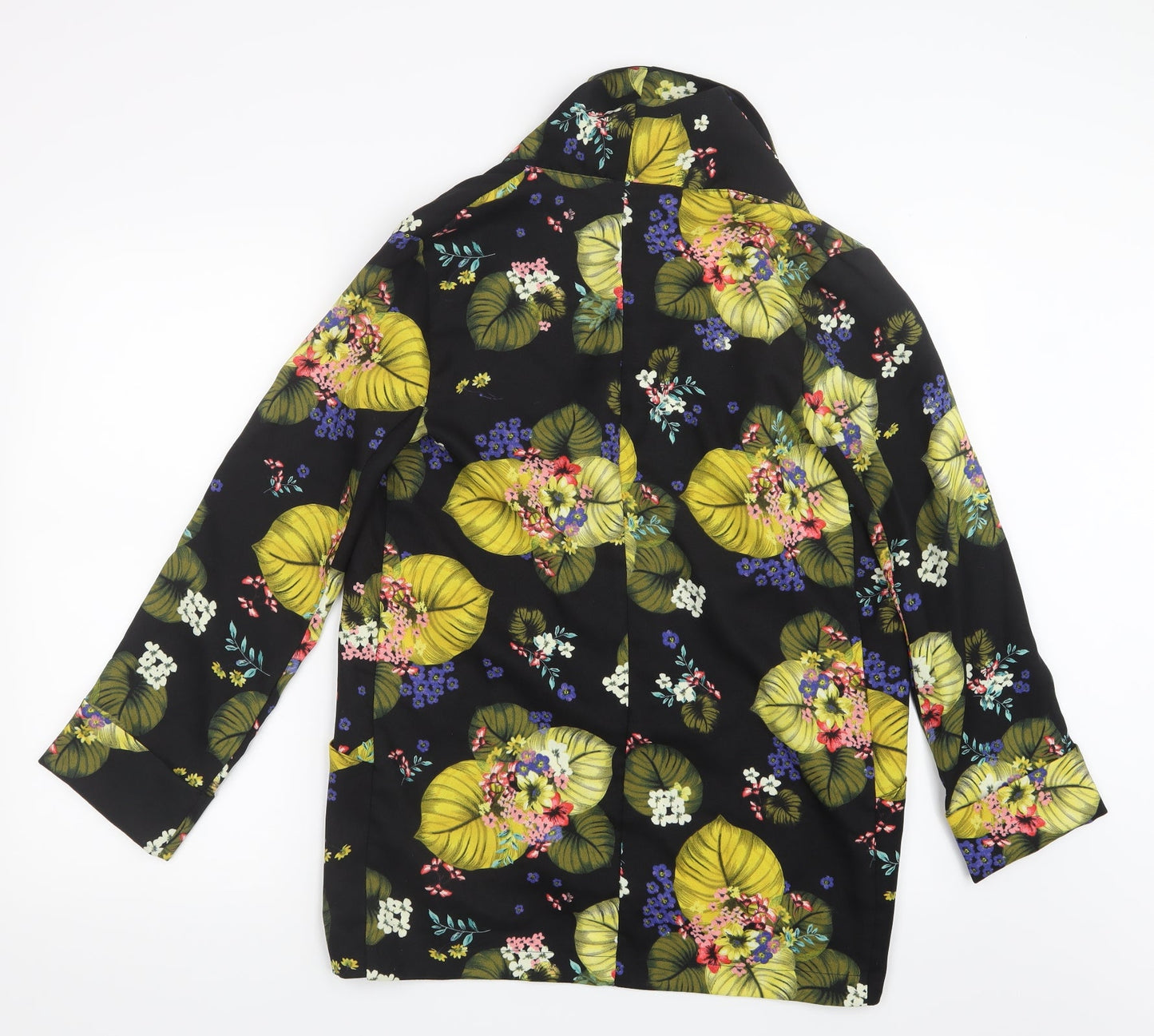 Atmosphere Womens Yellow Geometric  Jacket  Size 6