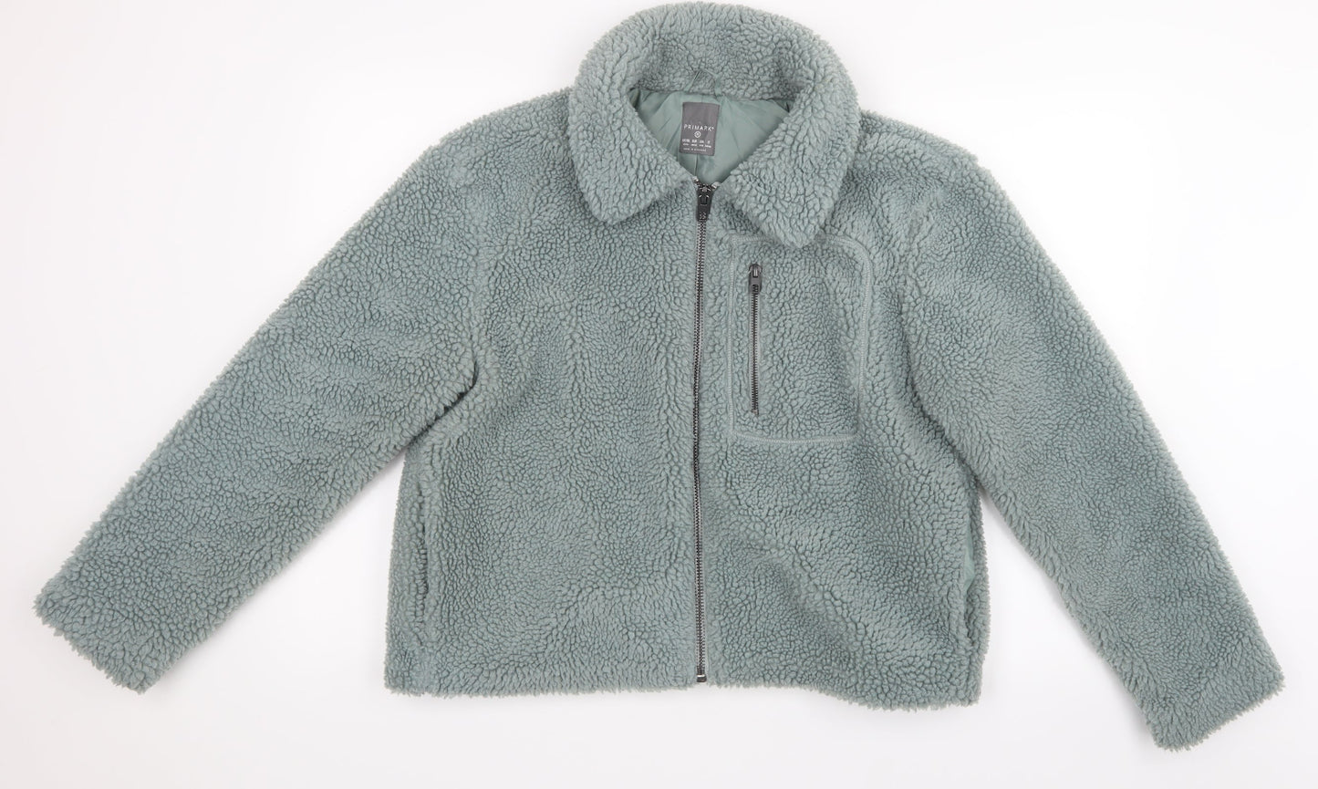 Primark Womens Green   Jacket  Size 12