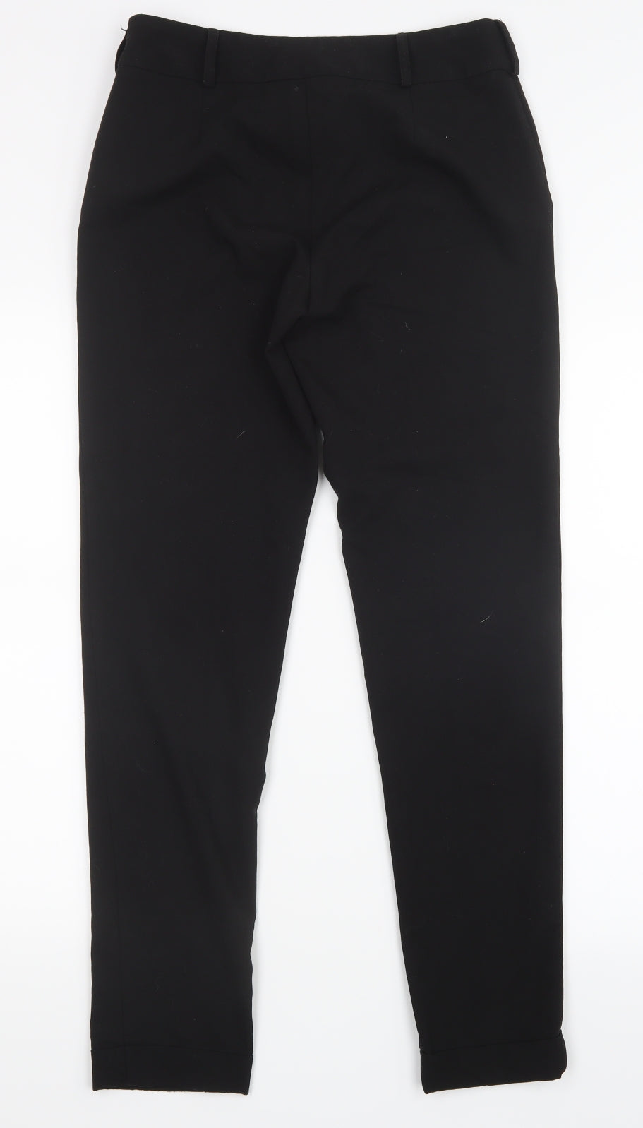 New Look Womens Black   Trousers  Size 6 L28.5 in