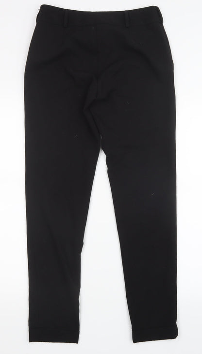 New Look Womens Black   Trousers  Size 6 L28.5 in