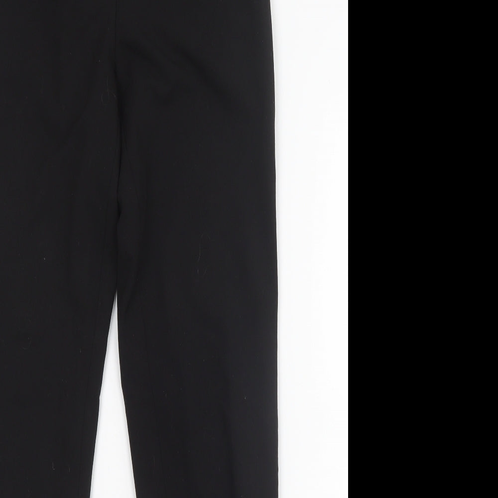 New Look Womens Black   Trousers  Size 6 L28.5 in