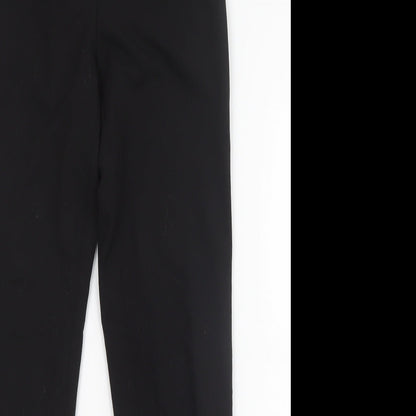 New Look Womens Black   Trousers  Size 6 L28.5 in
