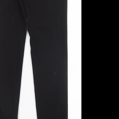 New Look Womens Black   Trousers  Size 6 L28.5 in