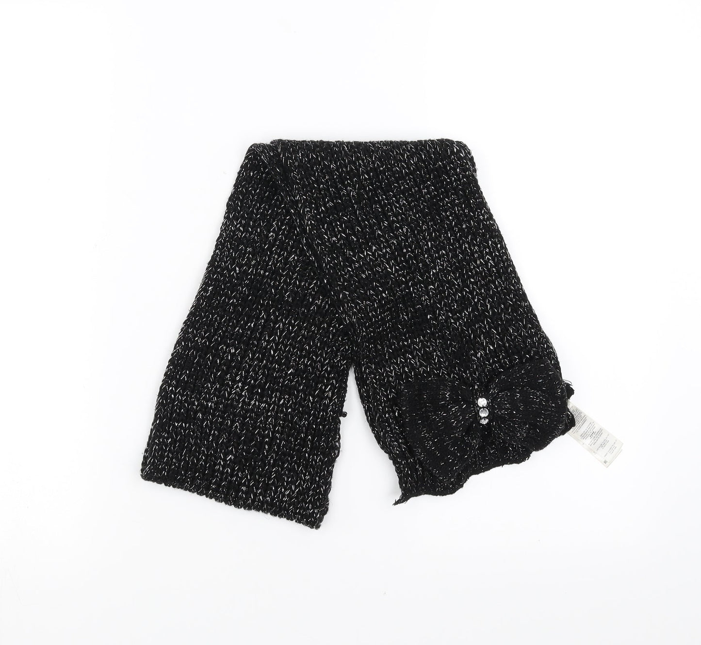Debenhams Girls Black   Scarf Scarves & Wraps One Size