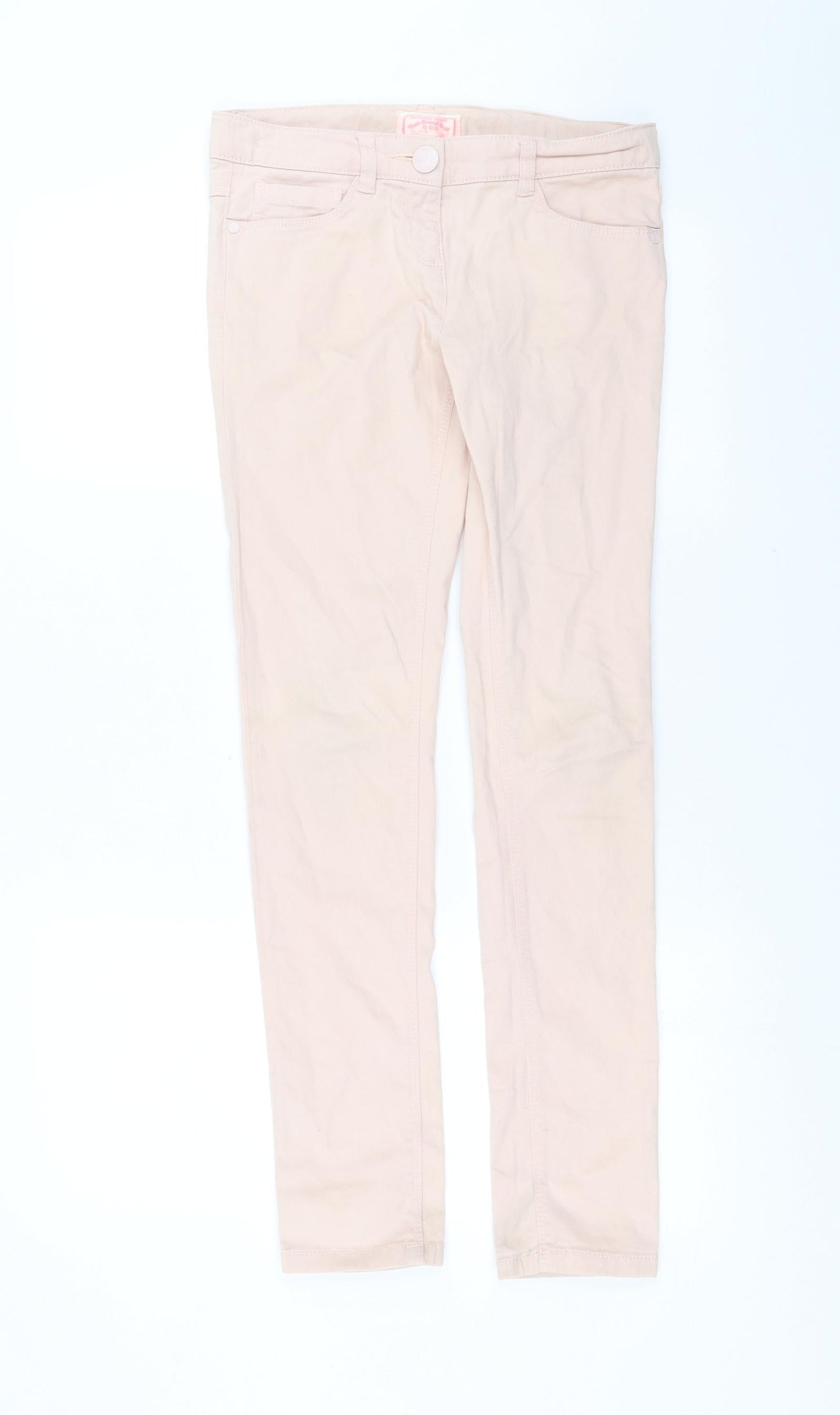 NEXT Womens Pink  Denim Skinny Jeans Size 28 in L29 in