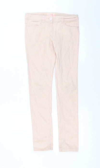 NEXT Womens Pink  Denim Skinny Jeans Size 28 in L29 in