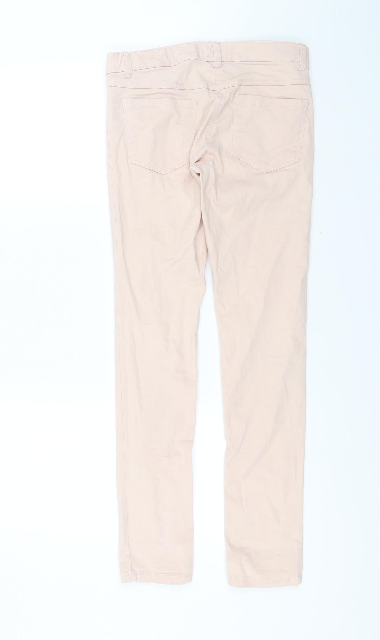 NEXT Womens Pink  Denim Skinny Jeans Size 28 in L29 in