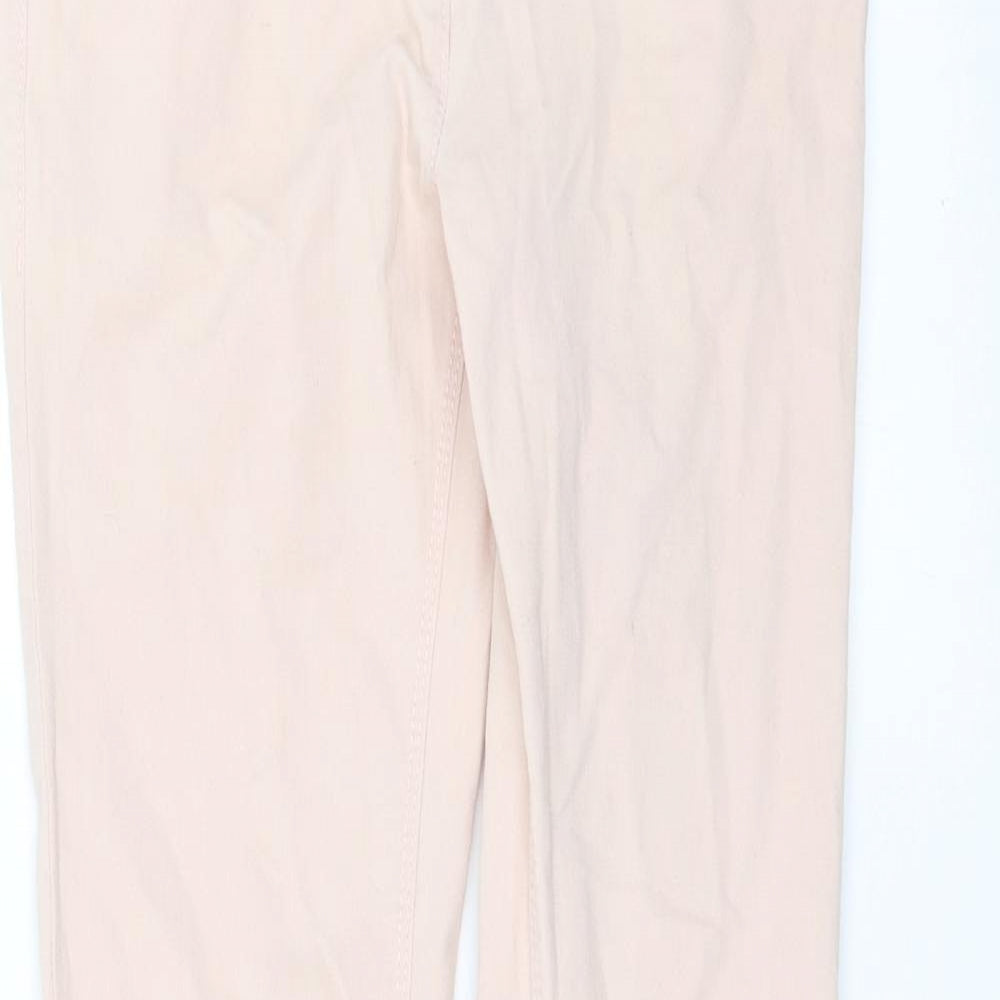 NEXT Womens Pink  Denim Skinny Jeans Size 28 in L29 in