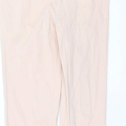 NEXT Womens Pink  Denim Skinny Jeans Size 28 in L29 in