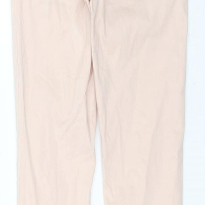 NEXT Womens Pink  Denim Skinny Jeans Size 28 in L29 in