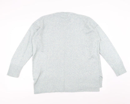 New Look Womens Green   Pullover Jumper Size M