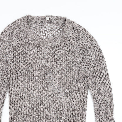 Gap Womens Grey   Pullover Jumper Size M