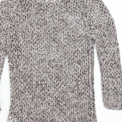 Gap Womens Grey   Pullover Jumper Size M