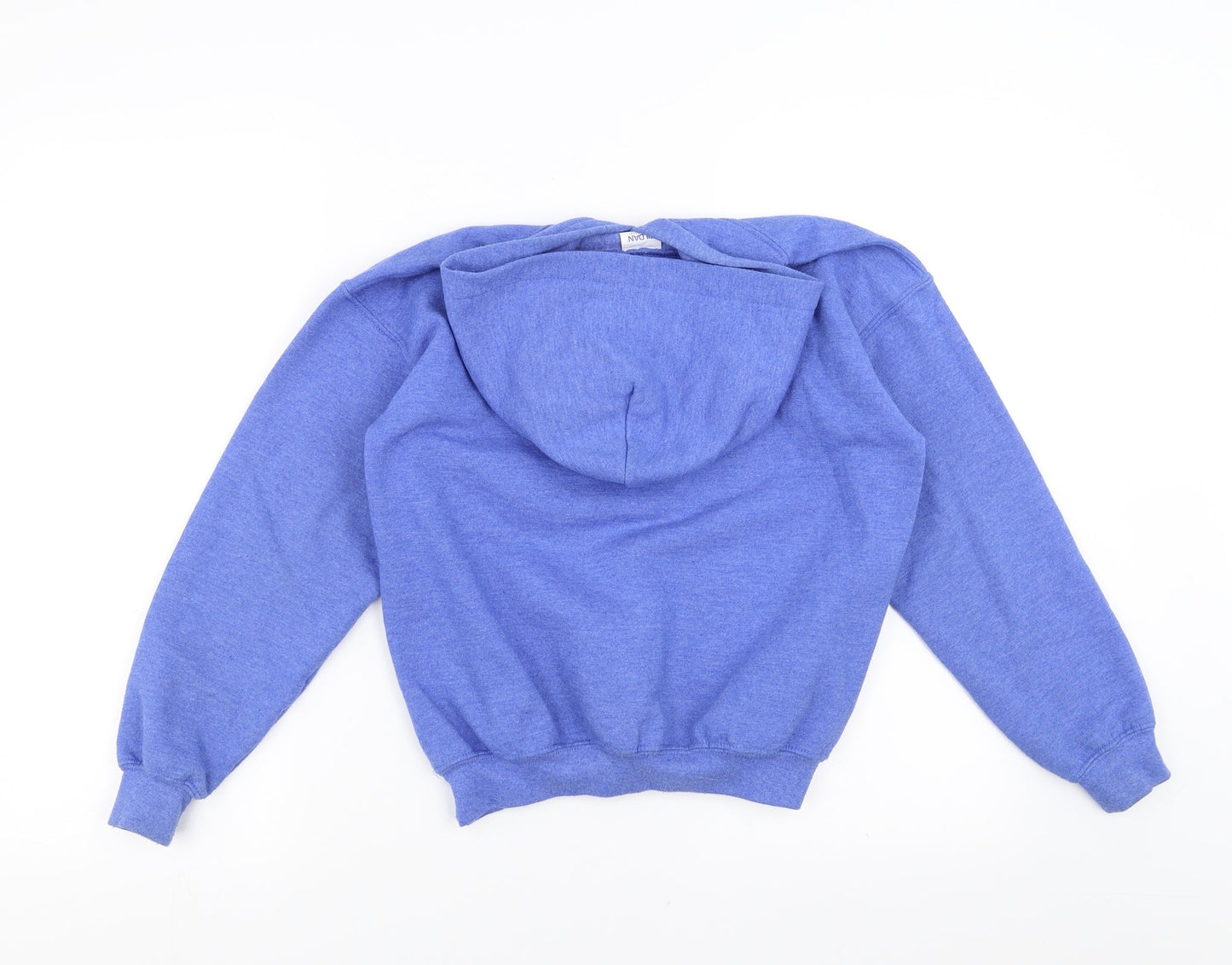 Gildan Boys Blue   Pullover Hoodie Size M  - fortnite