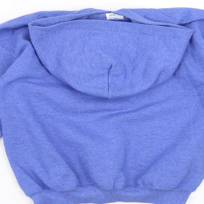Gildan Boys Blue   Pullover Hoodie Size M  - fortnite