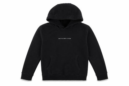 Next Boys Black   Pullover Hoodie Size 9 Years  - The Future is now