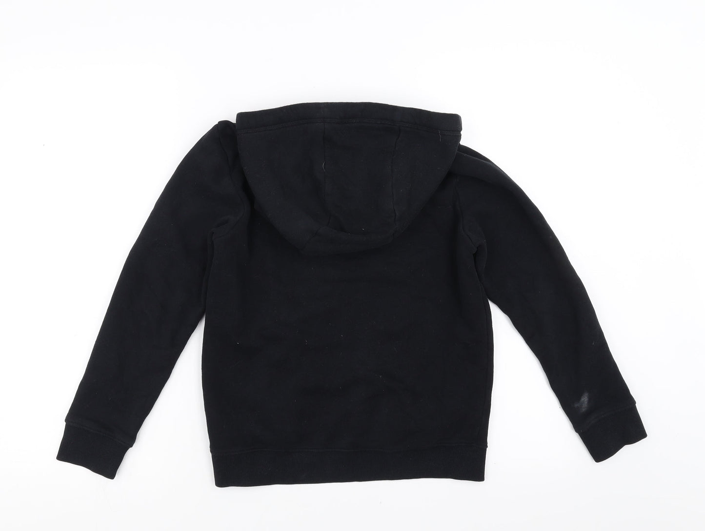 NEXT Boys Black   Pullover Hoodie Size 9 Years  - The Future is now