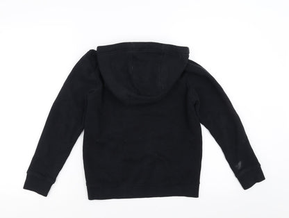NEXT Boys Black   Pullover Hoodie Size 9 Years  - The Future is now