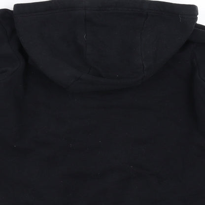 NEXT Boys Black   Pullover Hoodie Size 9 Years  - The Future is now