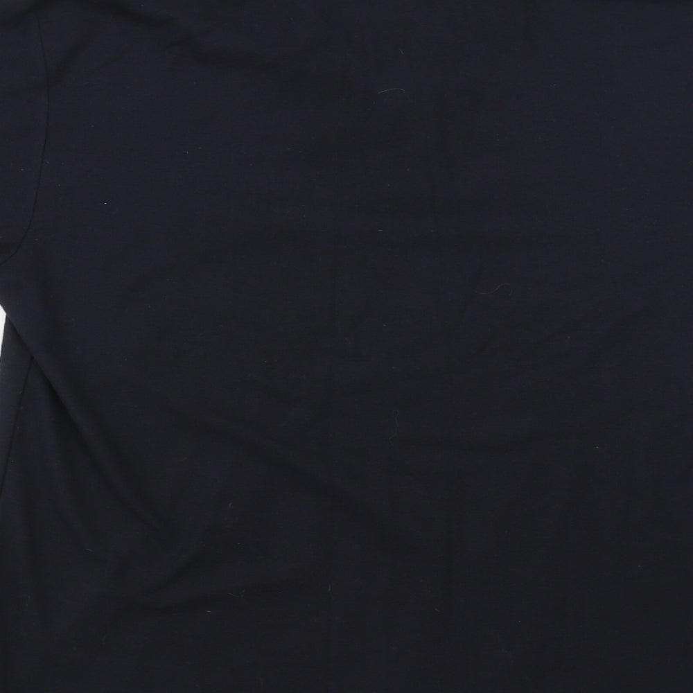 Fruit of the Loom Mens Black    Polo Size L  - Coca Cola