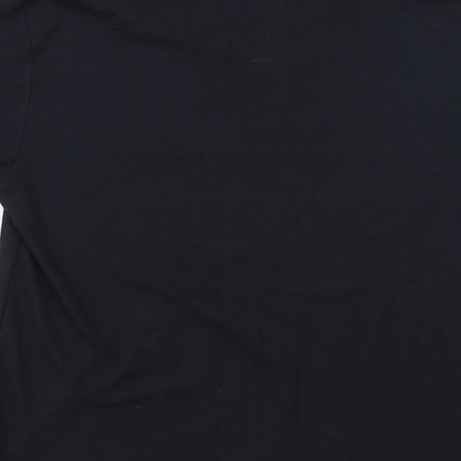 Fruit of the Loom Mens Black    Polo Size L  - Coca Cola