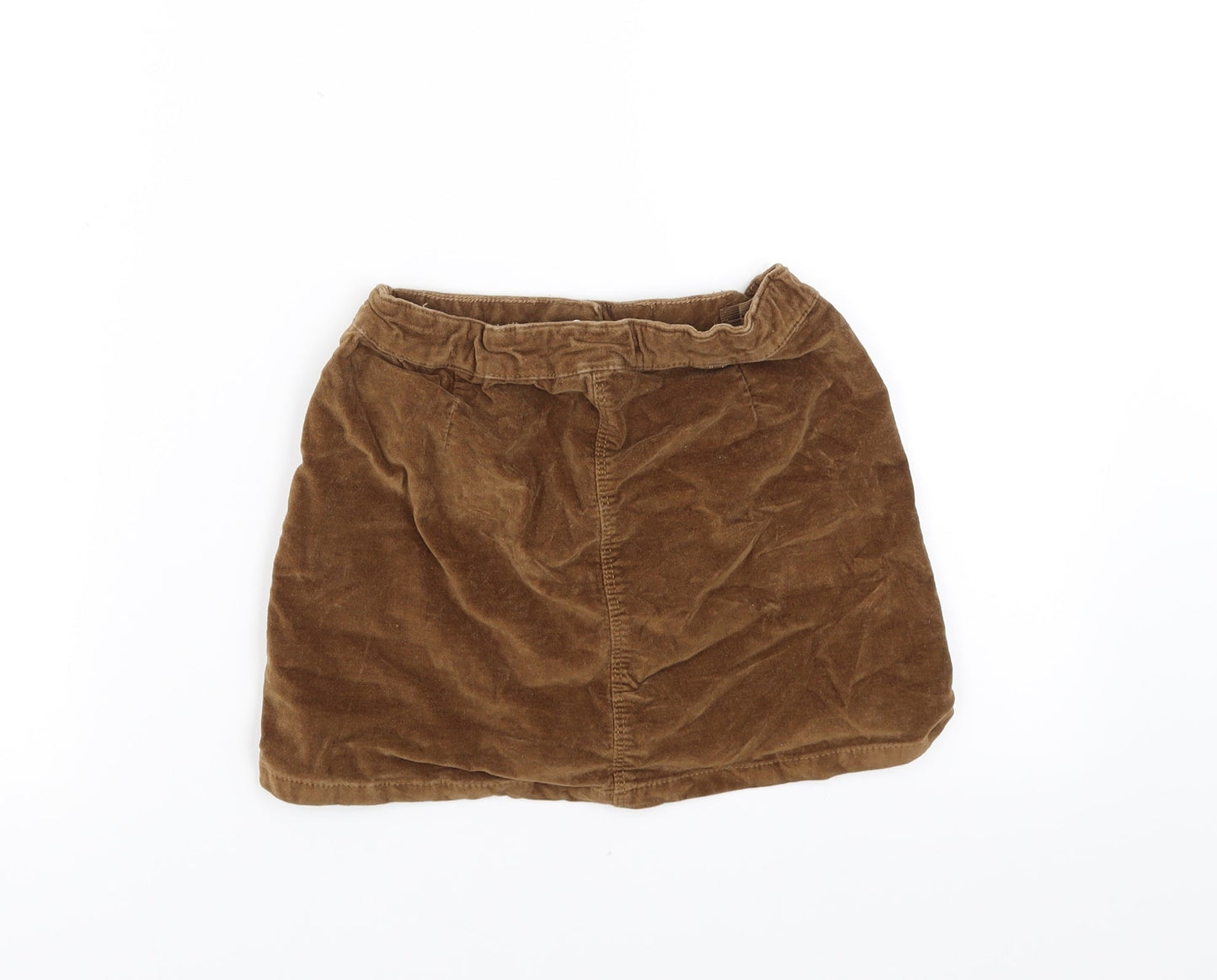 miss evie Girls Brown   A-Line Skirt Size 9 Years