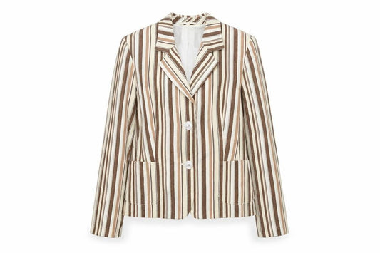 Womens UK Size 8 Basler Regular Brown Blazer