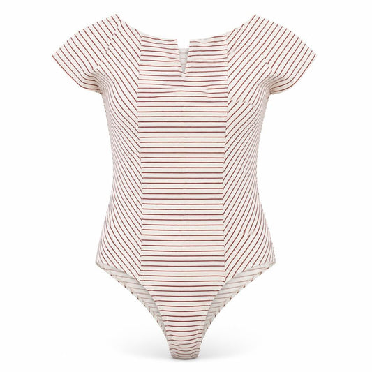 Womens UK Size XL Primark One-Piece Red Bodysuit
