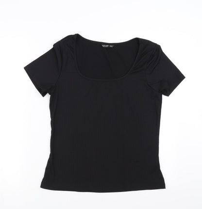 SheIn Womens Black   Basic T-Shirt Size XL