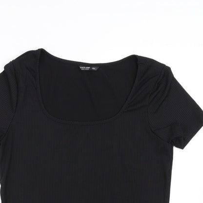 SheIn Womens Black   Basic T-Shirt Size XL