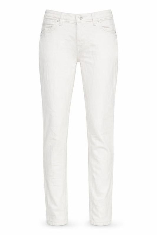 Womens UK Size 26 in EDC Regular Fit Skinny White Jeans