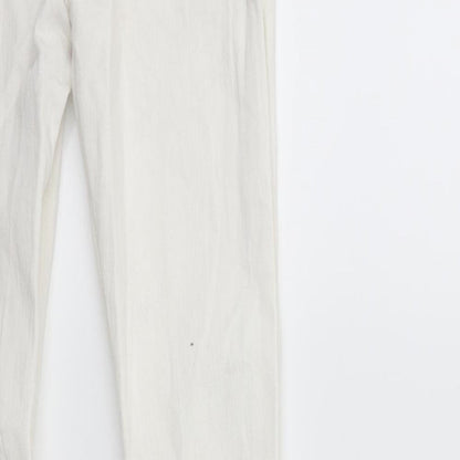 EDC Womens White  Denim Skinny Jeans Size 26 in L30 in