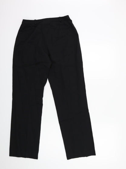 Ann Taylor Womens Black   Trousers  Size 26 in L28 in
