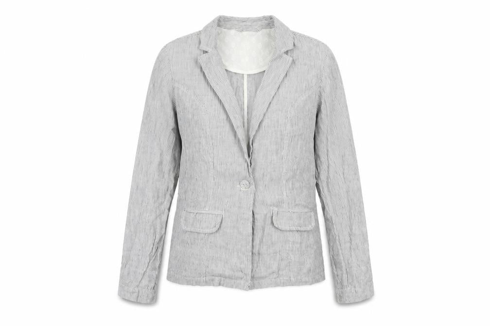Womens UK Size 8 M&Co Grey Jacket