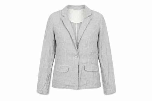 Womens UK Size 8 M&Co Grey Jacket