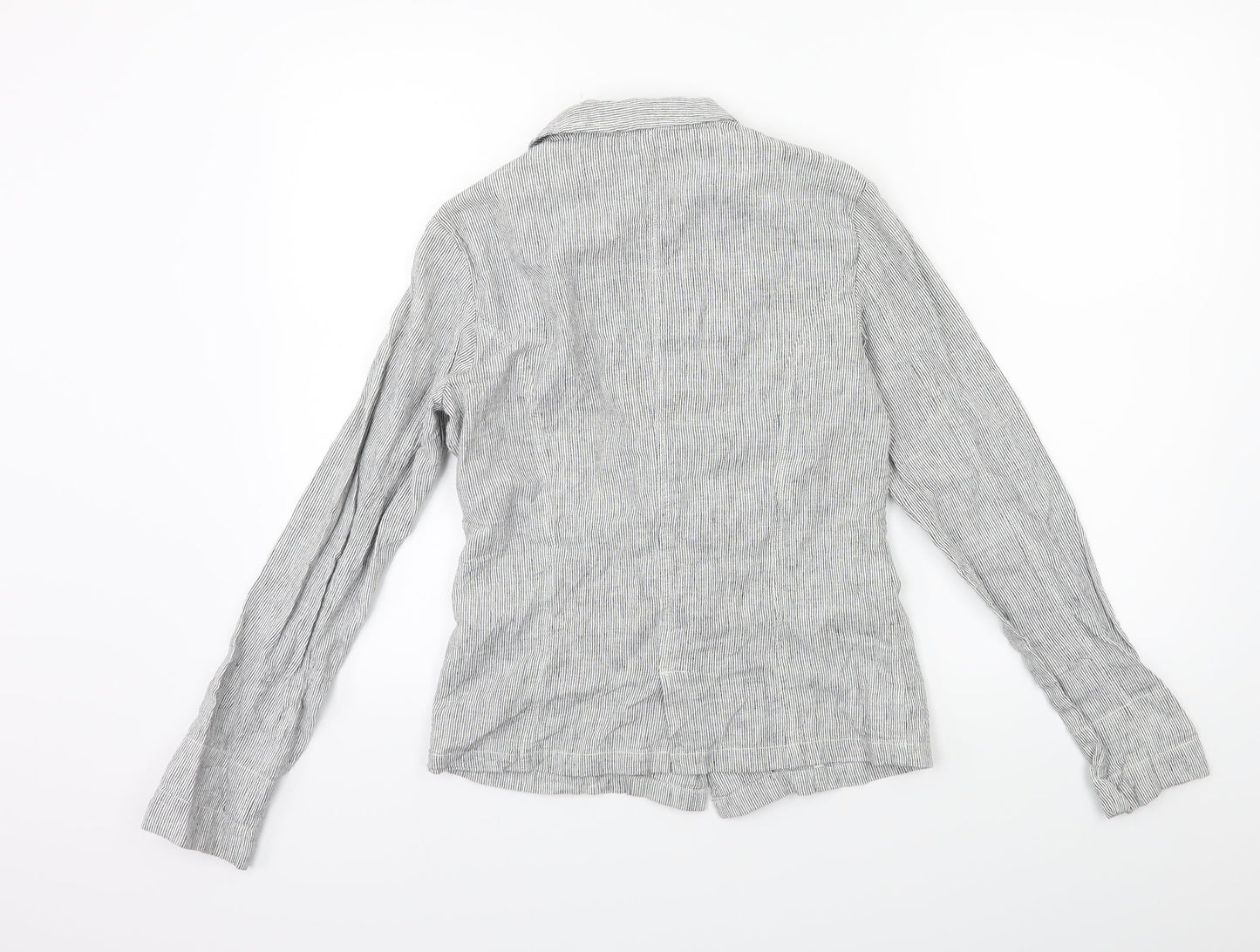 Womens UK Size 8 M&Co Grey Jacket
