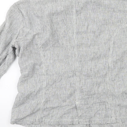 Womens UK Size 8 M&Co Grey Jacket