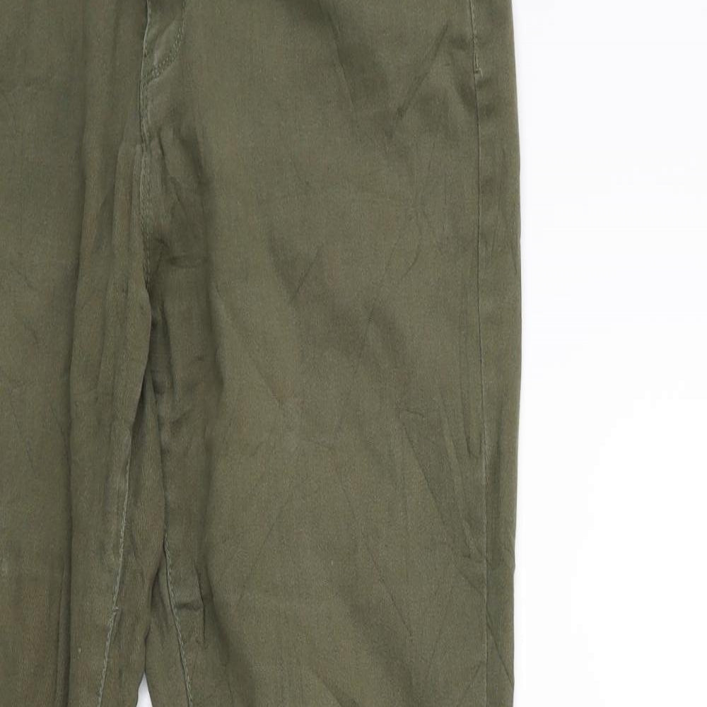 alcott Womens Green  Denim Skinny Jeans Size 30 in L28 in