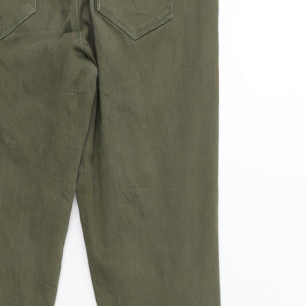 alcott Womens Green  Denim Skinny Jeans Size 30 in L28 in