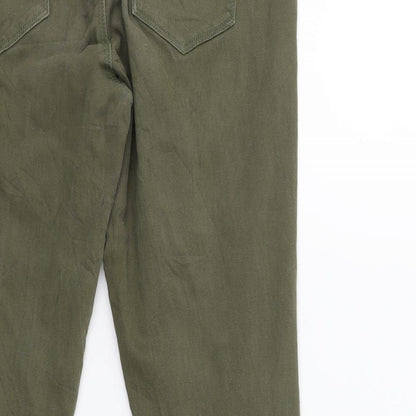 alcott Womens Green  Denim Skinny Jeans Size 30 in L28 in