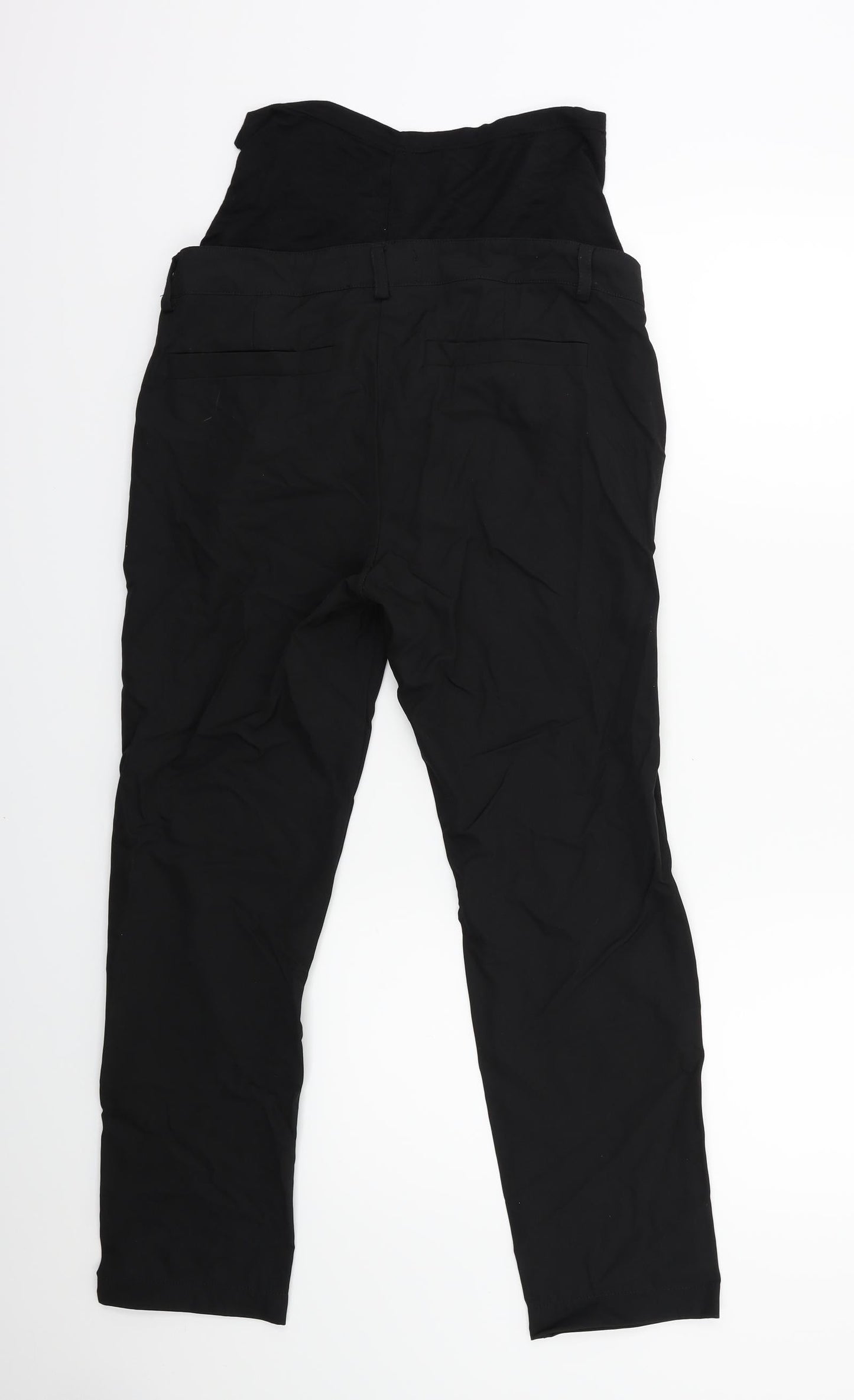 bandia Womens Black   Trousers  Size 10 L25 in