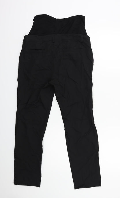 bandia Womens Black   Trousers  Size 10 L25 in
