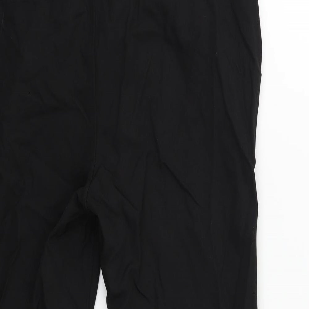 bandia Womens Black   Trousers  Size 10 L25 in