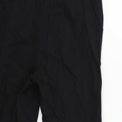 bandia Womens Black   Trousers  Size 10 L25 in