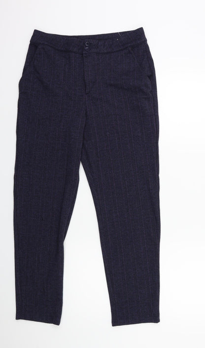 TU Womens Blue   Trousers  Size 12 L28 in