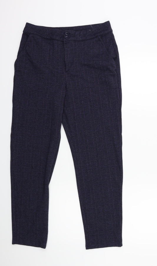 TU Womens Blue   Trousers  Size 12 L28 in