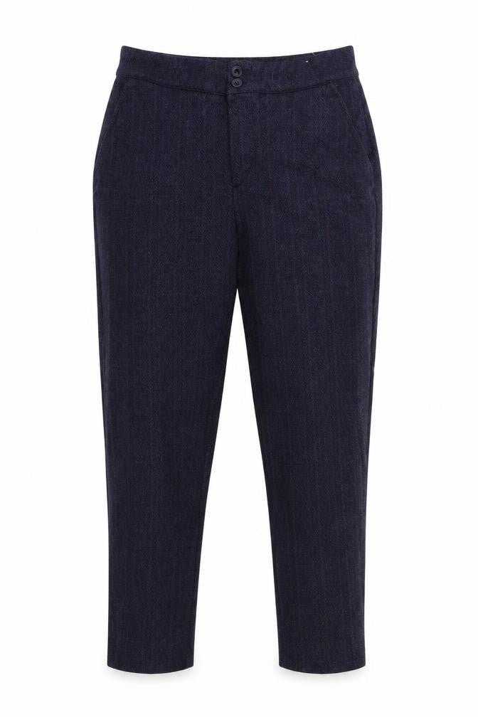 Womens UK Size 12 TU Regular Fit  Blue Trousers