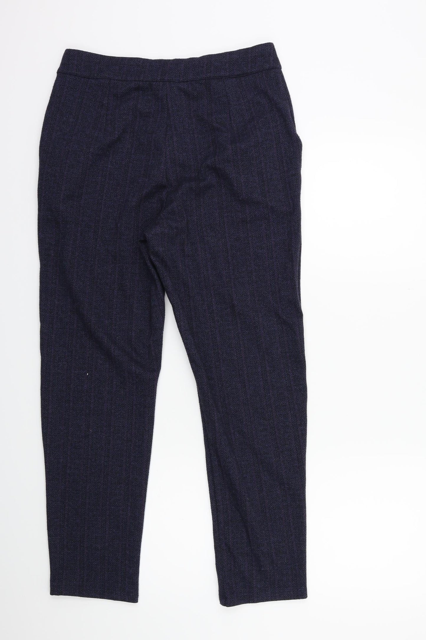 TU Womens Blue   Trousers  Size 12 L28 in